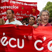 Manifestation pour la santé et la protection sociale à Paris