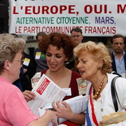 Manifestation pour la santé et la protection sociale à Paris
