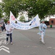 Manifestation à Paris pour la sauvegarde du régime de retraite