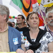 Manifestation à Paris pour la sauvegarde du régime retraite