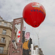 Manifestation à Paris pour la sauvegarde du régime retraite