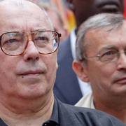 Manifestation à Paris pour la sauvegarde du régime retraite