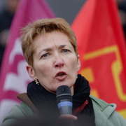 Manifestation à Paris pour la santé et l'action sociale le 11 mars 2004