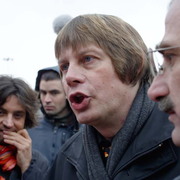 Manifestation à Paris pour la santé et l'action sociale le 11 mars 2004