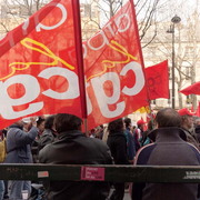 Contre le CPE à Paris le 04 avril 2006
