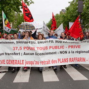 Manifestation du 19/05/2003 à Paris