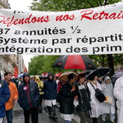 Manifestation du 19/05/2003 à Paris