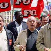 Manifestation du 19/05/2003 à Paris