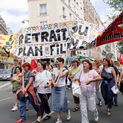 Manifestation du 19/05/2003 à Paris