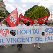 Manifestation du 19/05/2003 à Paris