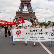 Manifestation du 19/05/2003 à Paris