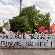 Manifestation du 19/05/2003 à Paris