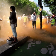 Manifestation au Havre 24-06-2010