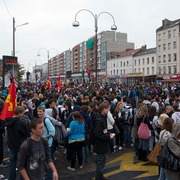 Le Havre (14-10) manifestation lycéens et étudiants