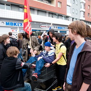 Le Havre (14-10) manifestation lycéens et étudiants