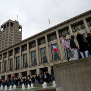 Le Havre (14-10) manifestation lycéens et étudiants