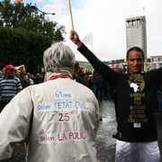 Le Havre 16 octobre 2010