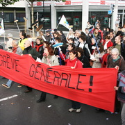 Le Havre 16 octobre 2010