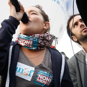 Manif du 16 octobre 2010 à Paris contre la réforme des retraites