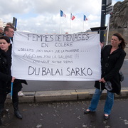 Le Havre manifestation contre les retraitres