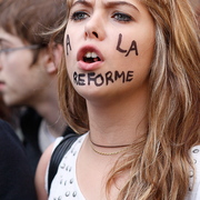Manif du 16 octobre 2010 à Paris contre la réforme des retraites