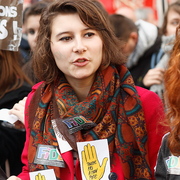 Manif du 16 octobre 2010 à Paris contre la réforme des retraites