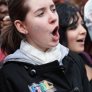 Manif du 16 octobre 2010 à Paris contre la réforme des retraites
