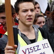 Manif du 16 octobre 2010 à Paris contre la réforme des retraites