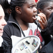 Manif du 16 octobre 2010 à Paris contre la réforme des retraites