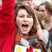 Manif du 16 octobre 2010 à Paris contre la réforme des retraites
