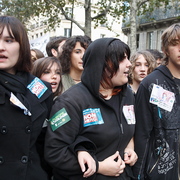 Manif du 16 octobre 2010 à Paris contre la réforme des retraites