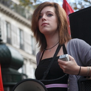 Manif du 16 octobre 2010 à Paris contre la réforme des retraites