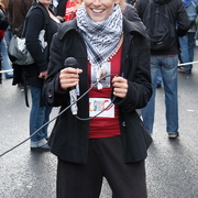 Manif du 16 octobre 2010 à Paris contre la réforme des retraites