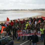 3200 manifestants à saint-malo
