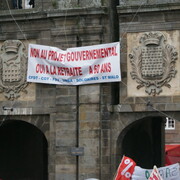 3200 manifestants à saint-malo
