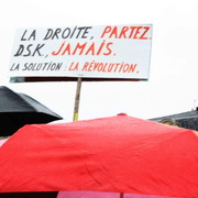 Manifestations pour les retraites 7 septembre 2010 Bordeaux