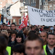 Manif de Lens 19 octobre 2010 Retraites