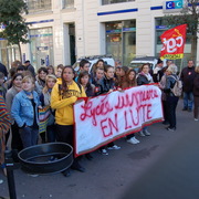 Manif Retraites Marseille 19 Octobre 2010