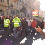 Manif Retraites Marseille 19 Octobre 2010