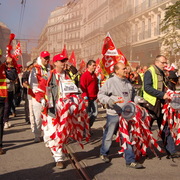 Manif Retraites Marseille 19 Octobre 2010