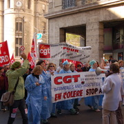 Manif Retraites Marseille 19 Octobre 2010