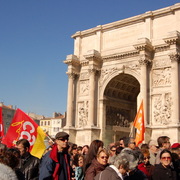Manif Retraites Marseille 19 Octobre 2010