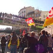 Manif Retraites Marseille 19 Octobre 2010