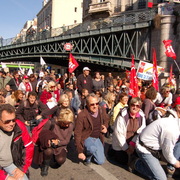Manif Retraites Marseille 19 Octobre 2010