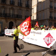 Manif Retraites Marseille 19 Octobre 2010