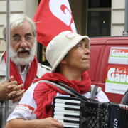 Manifestations pour les retraites 23 septembre 2010 Bordeaux