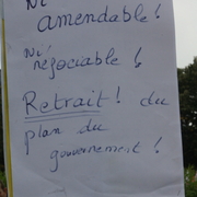 Manifestations pour les retraites 23 septembre 2010 Bordeaux