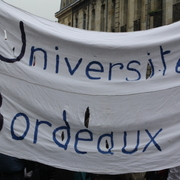 Manifestations pour les retraites 23 septembre 2010 Bordeaux