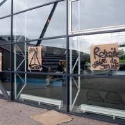 Lycée bloqué