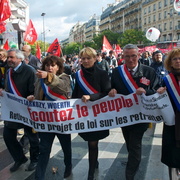Sénateurs communistes et républicains